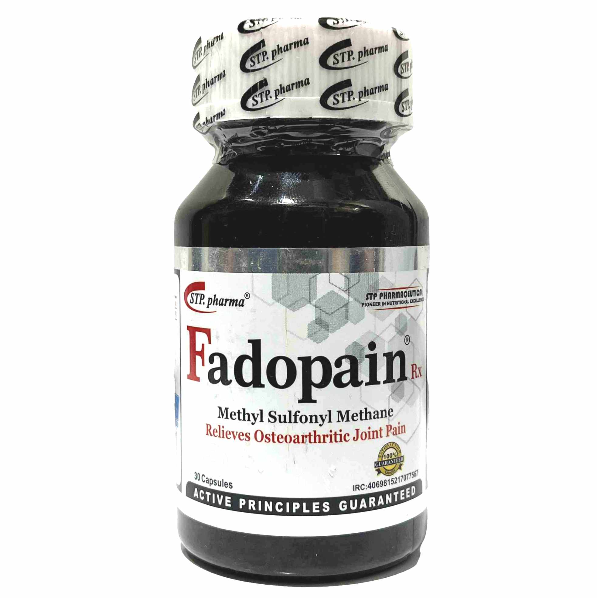 کپسول فیدوپین آرایکس اس تی پی فارما STP Pharma Fadopain
